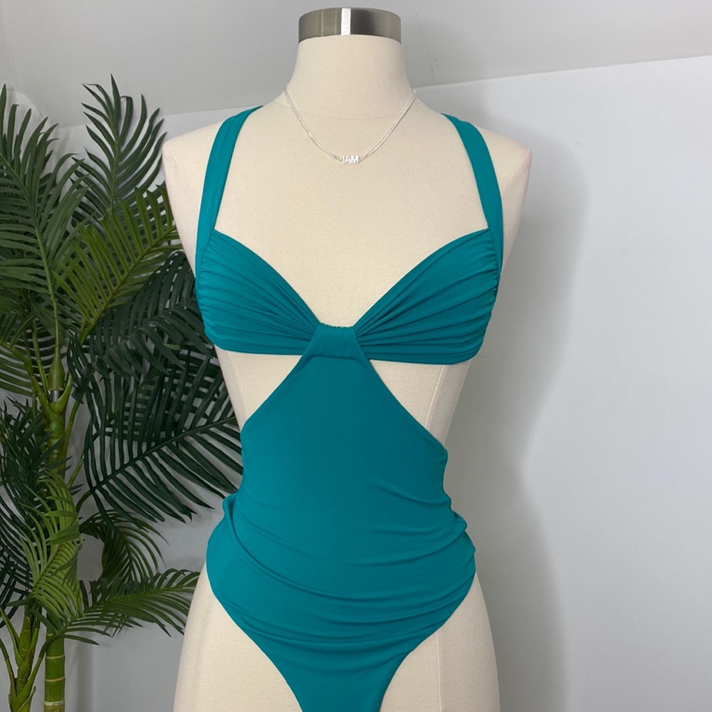 Teal Bodysuit